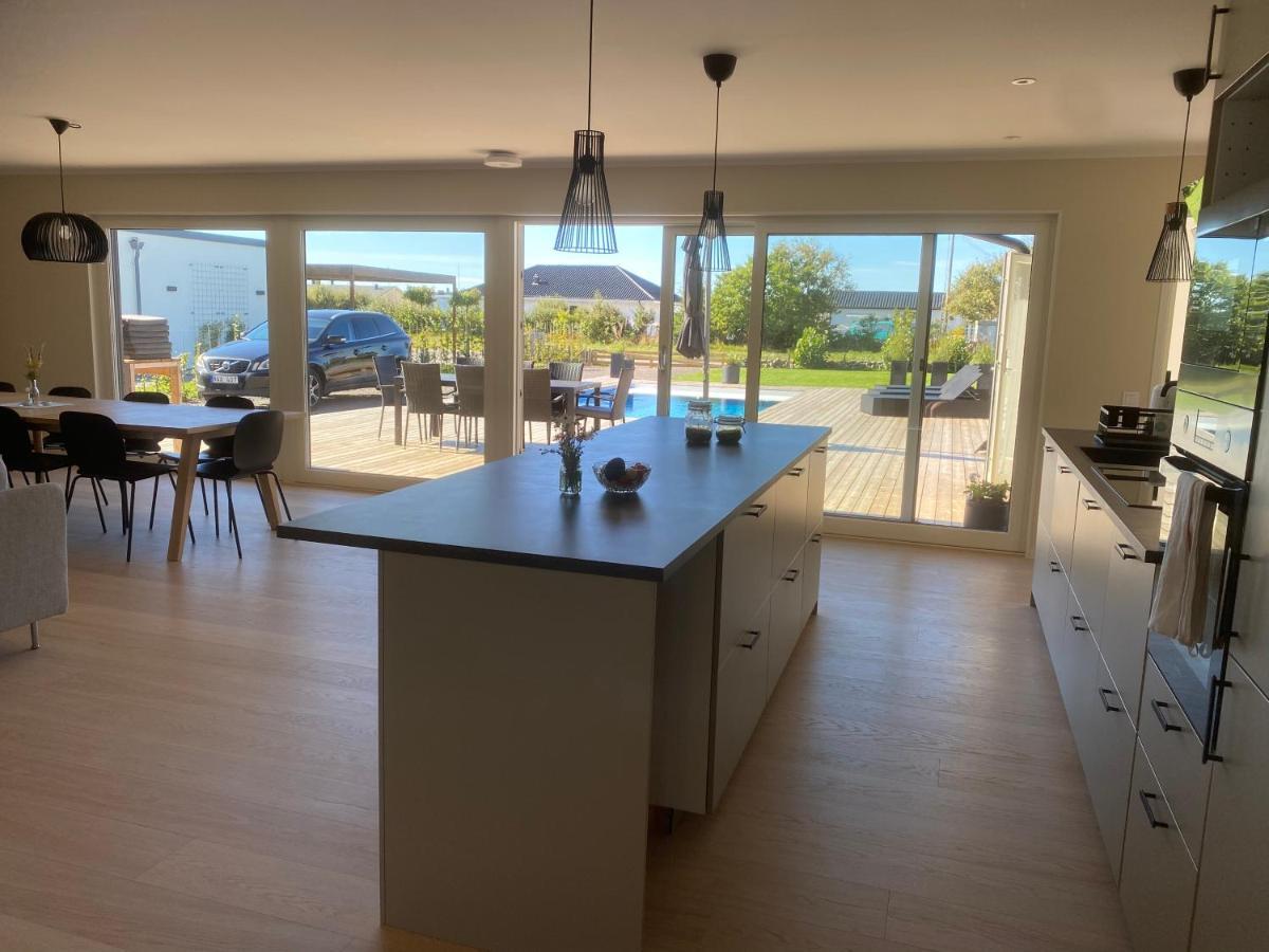Vila Hus Naera Havet I Olofsbo Falkenberg Exteriér fotografie