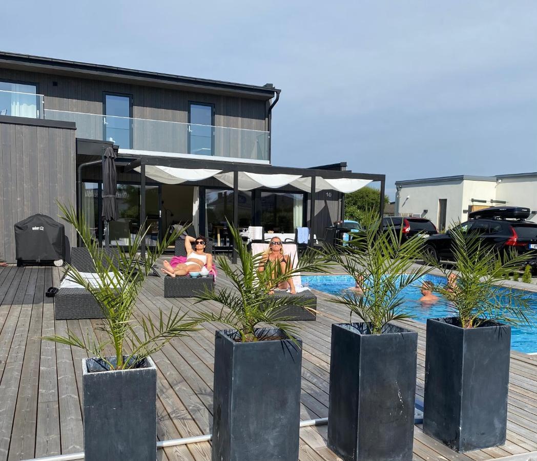 Vila Hus Naera Havet I Olofsbo Falkenberg Exteriér fotografie