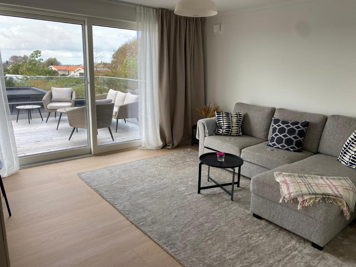 Vila Hus Naera Havet I Olofsbo Falkenberg Exteriér fotografie